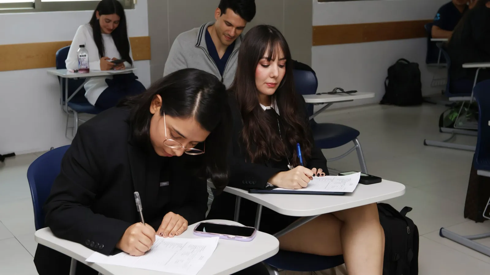 Alumnos de posgrado del IPPC en aula